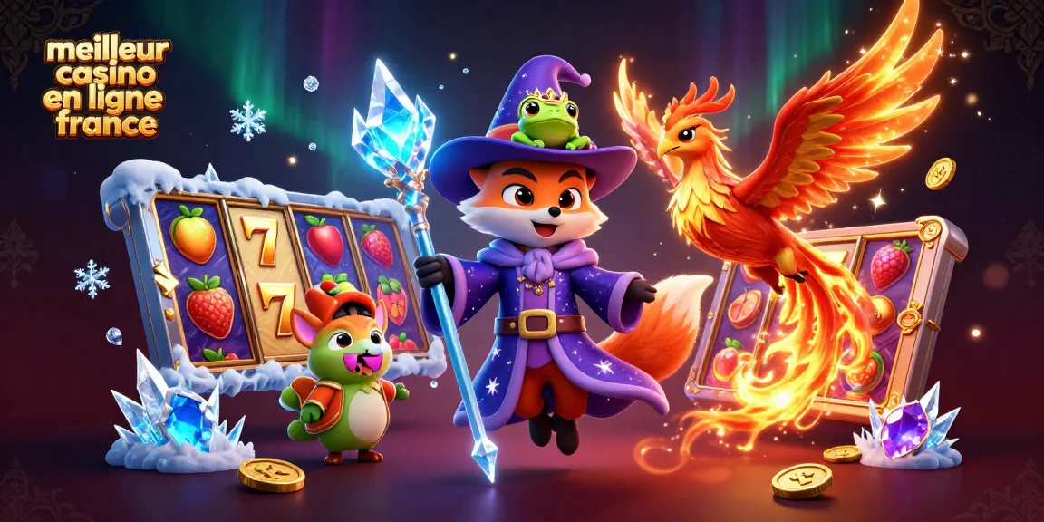 Gagnez avec le meilleur casino en ligne France grâce à des jeux de machines à sous captivants