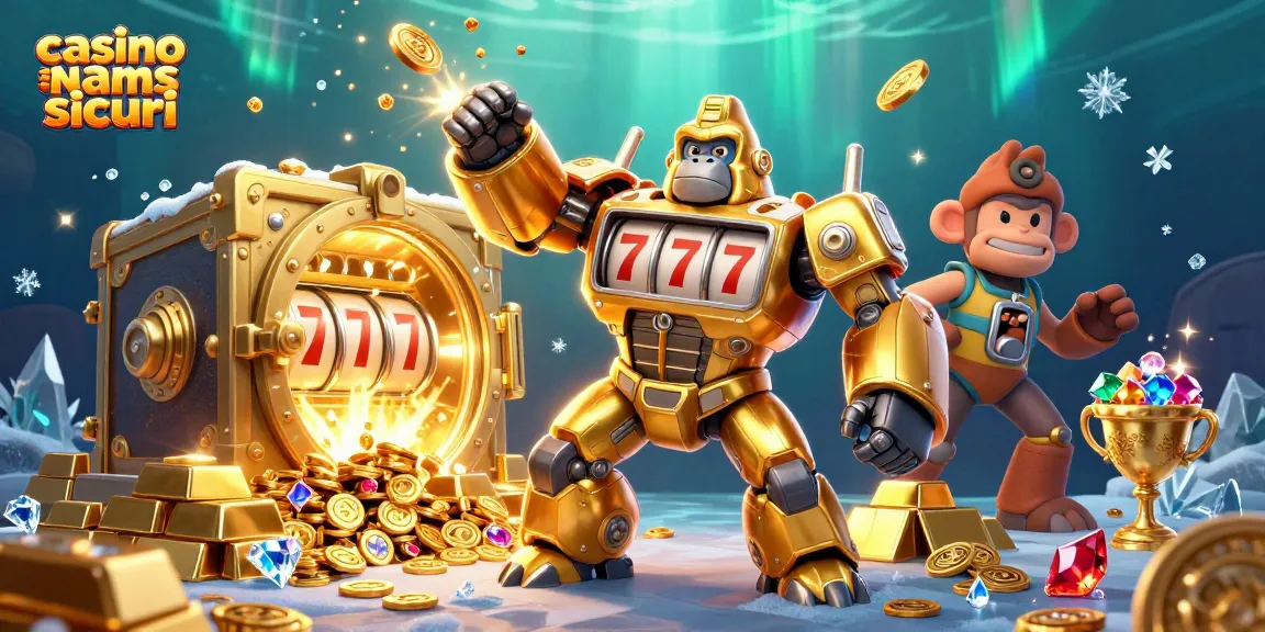 Gioca ai casino non AAMS sicuri e scopri fantastici jackpot e vincite con slot avvincenti.