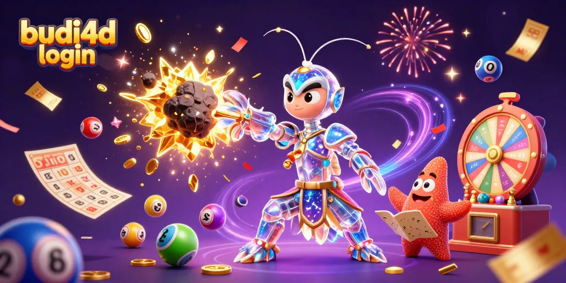 Experience the thrill of gaming with budi4d login as the galactic samurai mantis shrimp bursts through an asteroid.