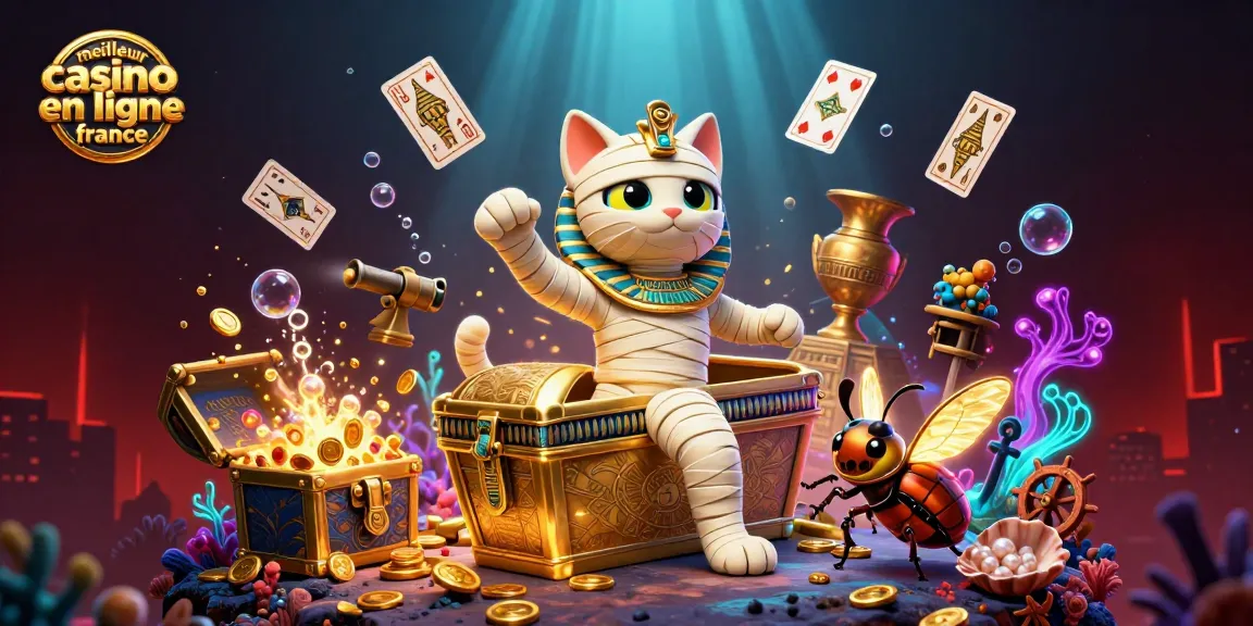 Découvrez le meilleur casino en ligne France avec cet incroyable visuel vibrant des jeux et de l'excitation.