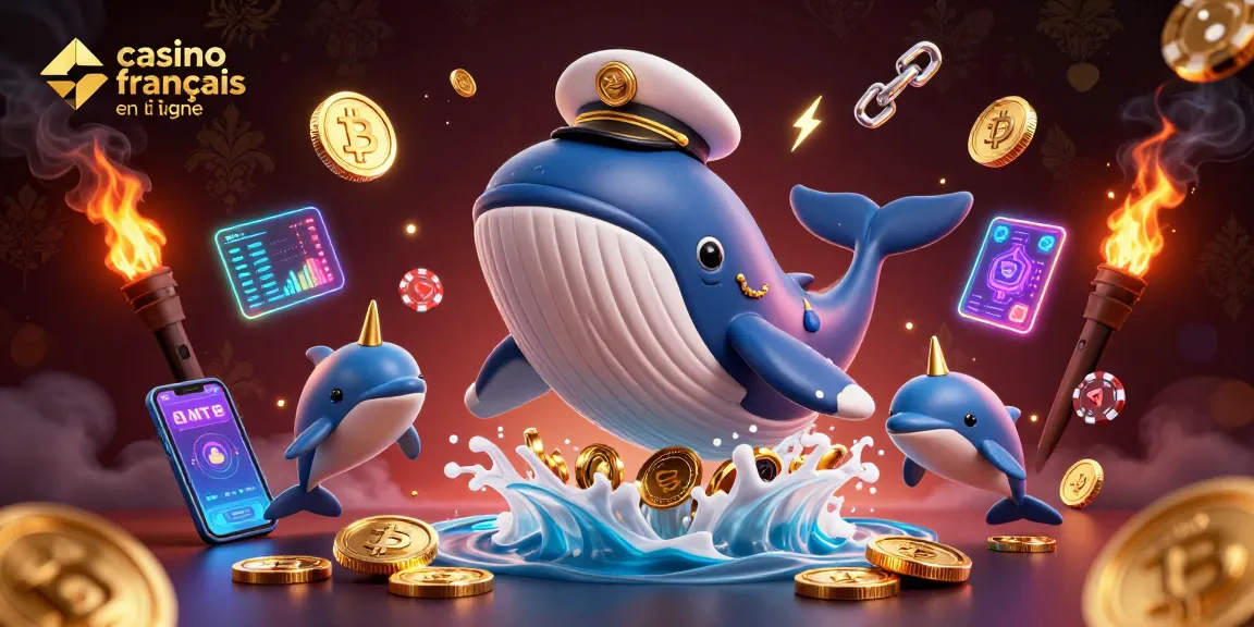 Profitez de l'expérience unique du casino français en ligne en jouant avec des créatures marines.