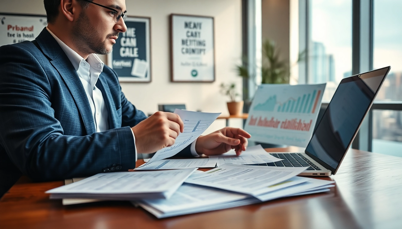 카드깡 관련 금융 거래 분석하는 전문가의 사진