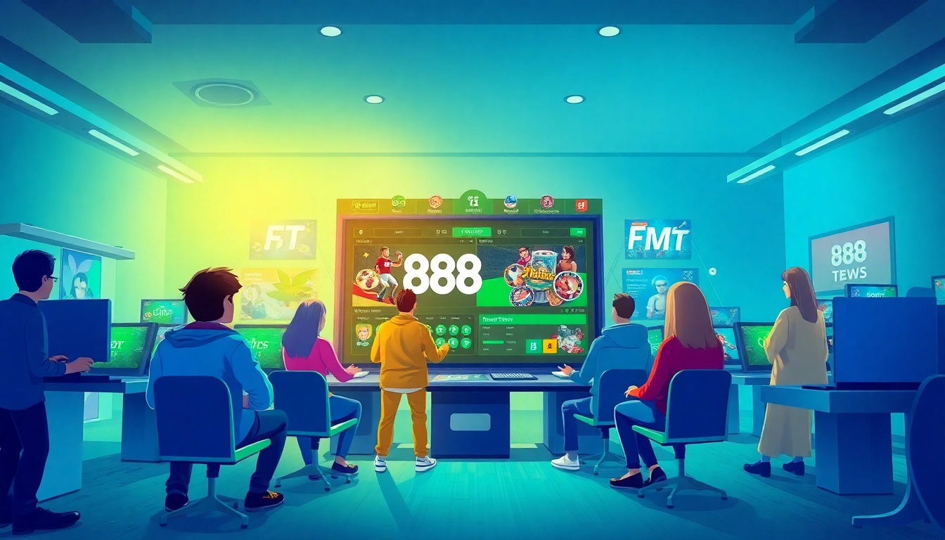 888new online gaming platform showcasing a vibrant digital betting interface.