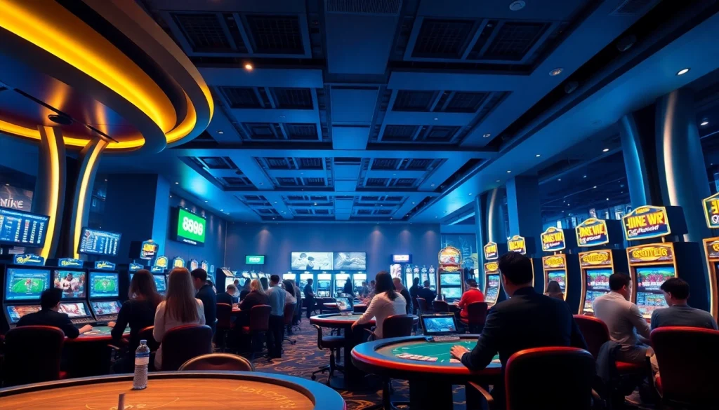 Exciting scene at 888new's online casino featuring immersive gaming experience.