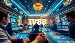 Exciting gaming experience on TV88 platform with dynamic interface