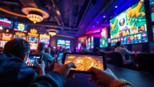Engaging TV88 online casino interface highlighting diverse games and secure transactions.