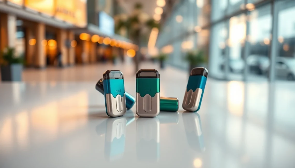 Erleben Sie die Vielfalt der hqd pods in einem schicken und modernen Umfeld.