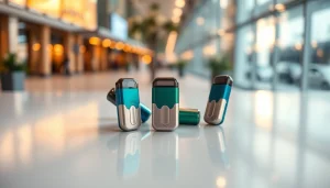 Erleben Sie die Vielfalt der hqd pods in einem schicken und modernen Umfeld.