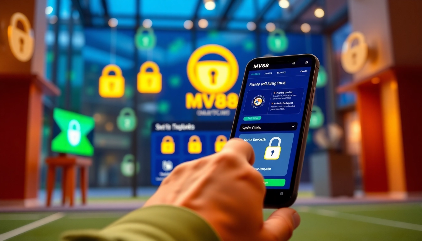 MV88 online betting platform showcasing secure transactions and user-friendly interface.