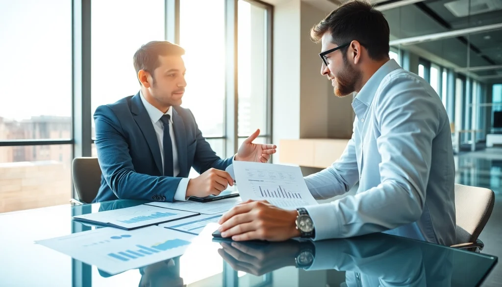 카드 현금화 전략을 상담하는 모습, 전문가와 고객이 함께하는 장면