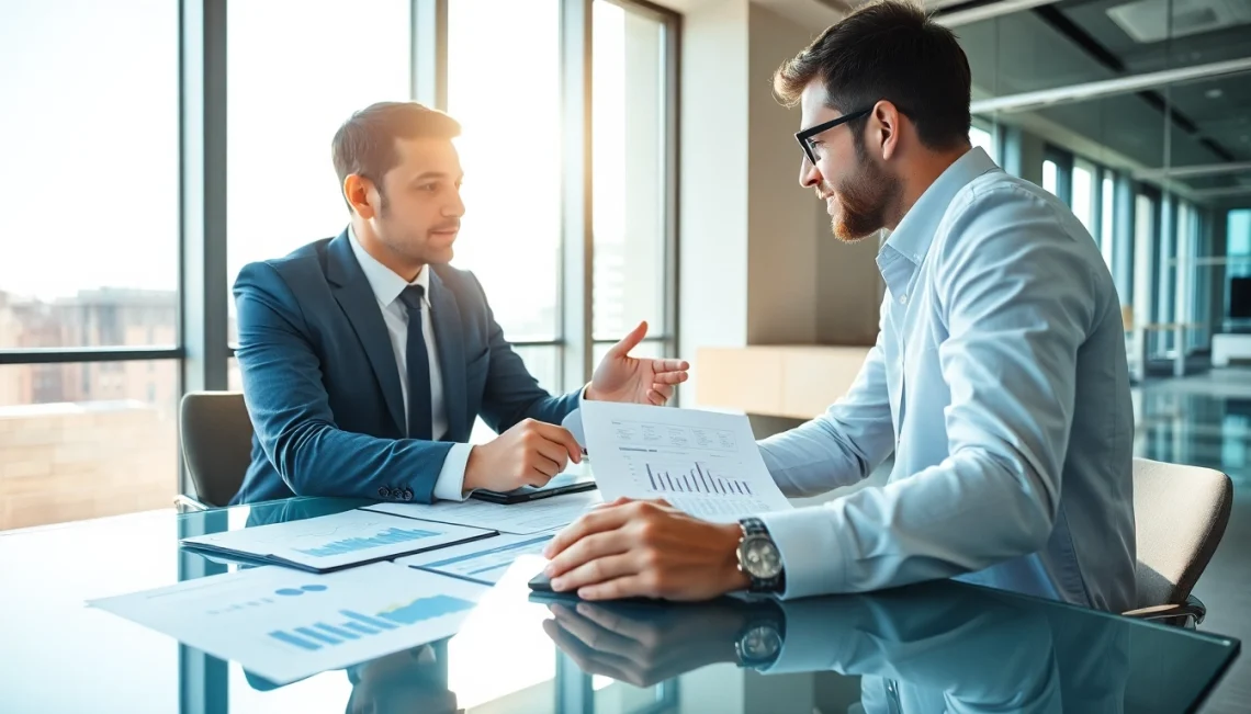 카드 현금화 전략을 상담하는 모습, 전문가와 고객이 함께하는 장면