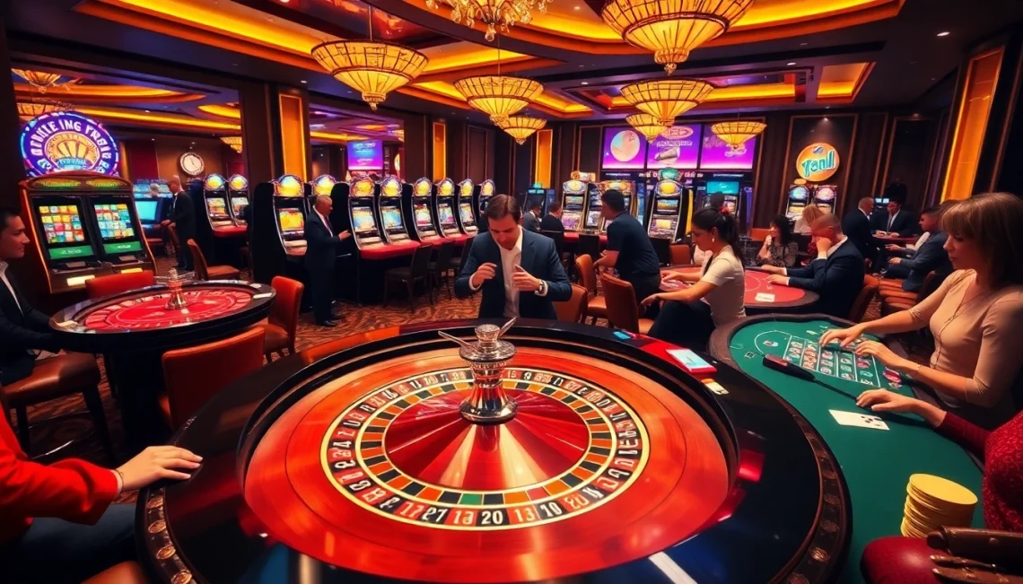 Experience the luxury of gaming with the W88 link at a high-end casino table.