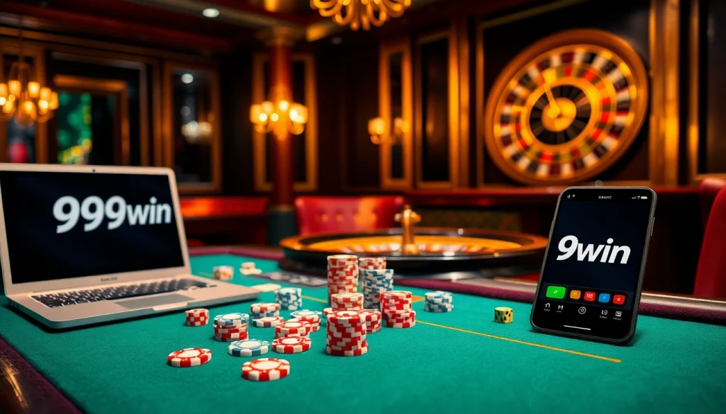 Experience the thrill of winning at 99win with vibrant casino games and engaging betting options.