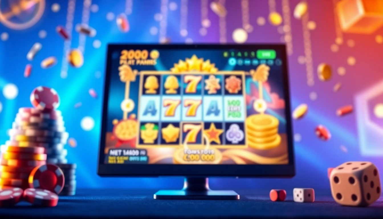 Explore the dynamic online gaming experience with hoki138 pro interface featuring vibrant graphics and gaming elements.