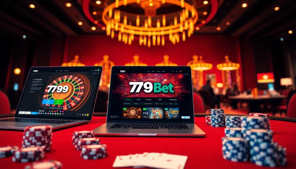 Experience the excitement of gambling with 789bet's online casino interface featuring vibrant colors and engaging gameplay.