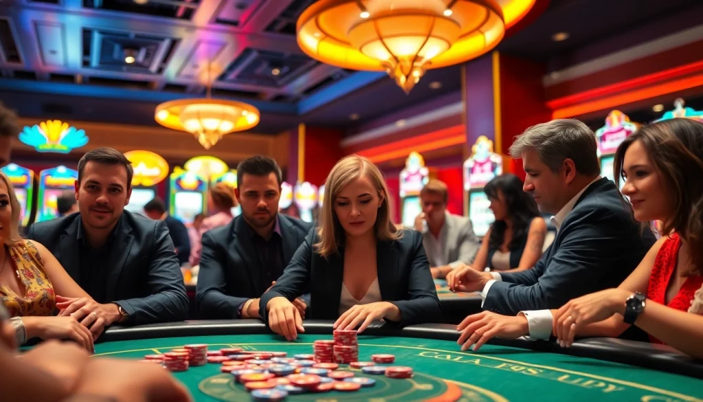 Engage in Texas online casinos with vibrant games and enthusiastic players at exciting tables.