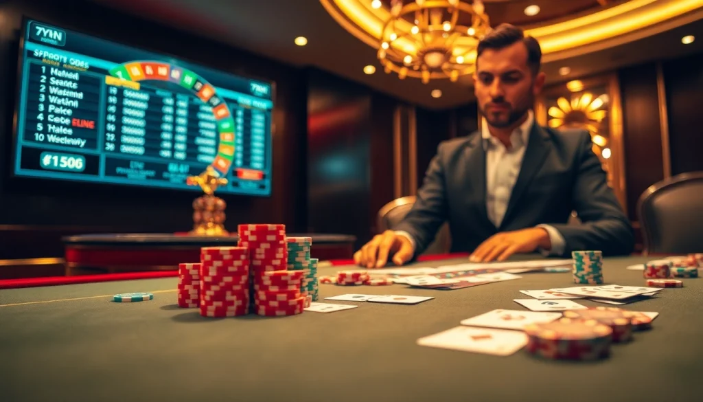 Engaging in professional gambling while using the 7m cn platform to analyze sports odds and strategies.