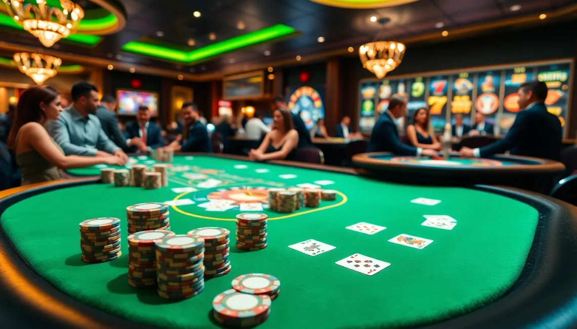 Experience luxury and excitement at god55 casino with vibrant games and vibrant atmosphere.