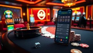 Exciting Khela88 bet scene showing vibrant casino games and betting activities.