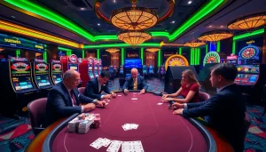 Experience the excitement of sunwin with vibrant casino games, lively players, and engaging betting activities.