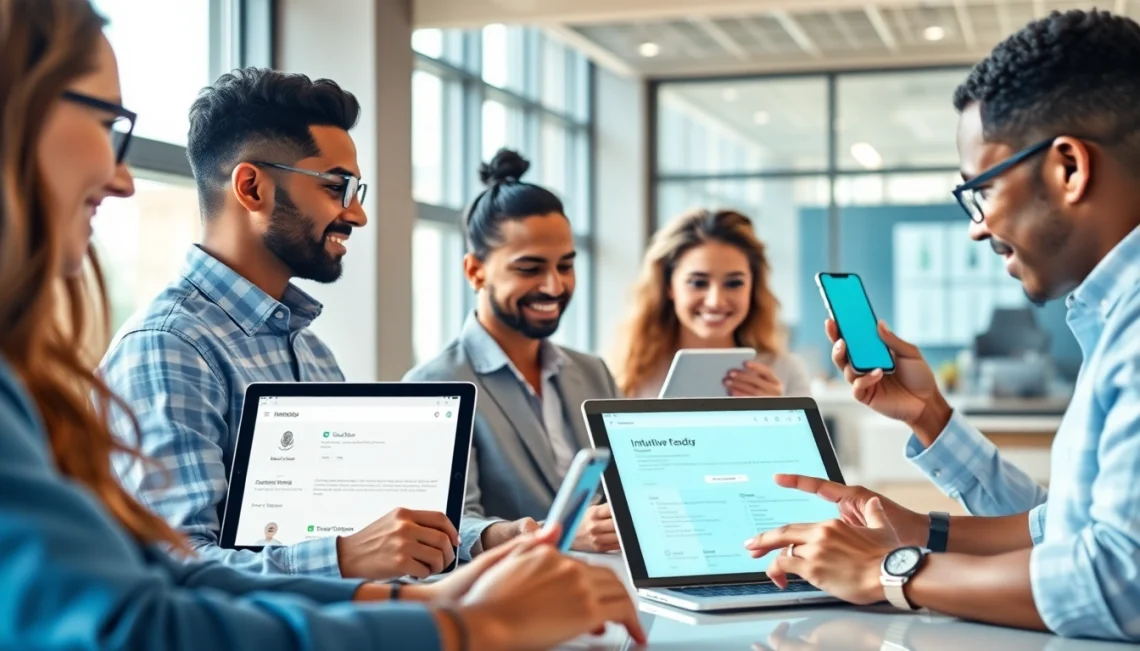 Discover seamless input with 搜狗输入法下载 across devices in a modern office.