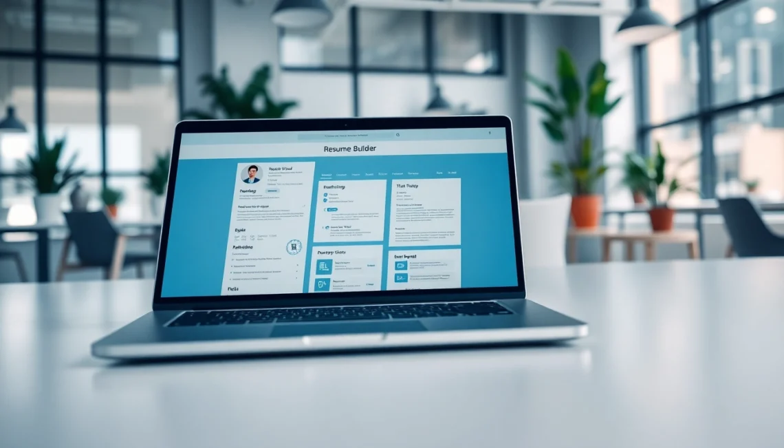 Create a professional resume effortlessly using our Resume Builder with user-friendly templates.