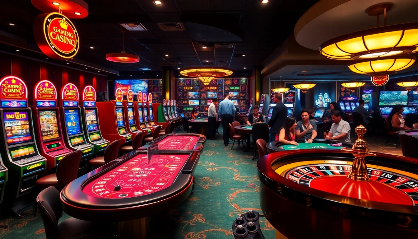 Experience the thrill of gambling at https://lc88.markerting/ featuring slot machines and poker tables.