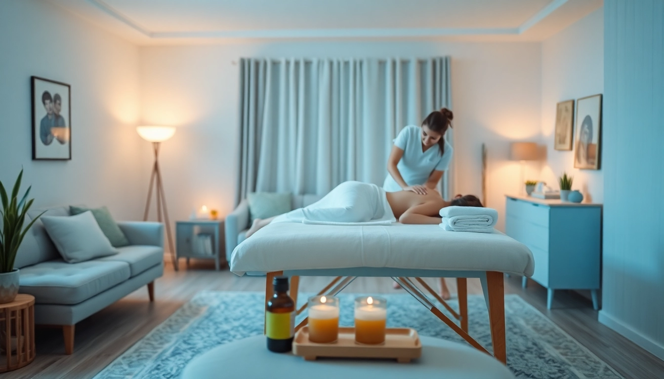 편안한 분위기의 고요한 가정 환경에서 제공되는 전문 출장마사지 서비스.