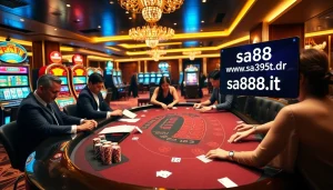 Engage in an exciting casino experience with https://sa88.it.com/ showcasing baccarat tables and elite gameplay.