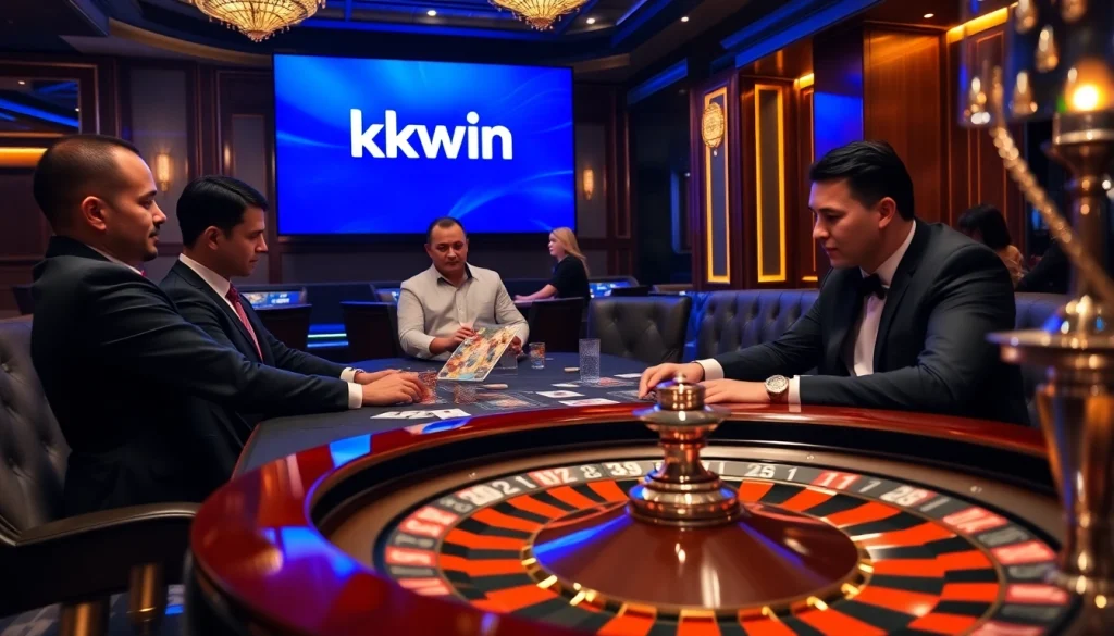 Experience thrilling poker action at kkwin com with stylish tables and high-quality gameplay.