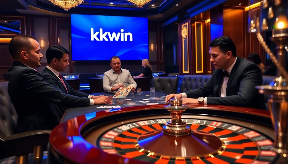 Experience thrilling poker action at kkwin com with stylish tables and high-quality gameplay.