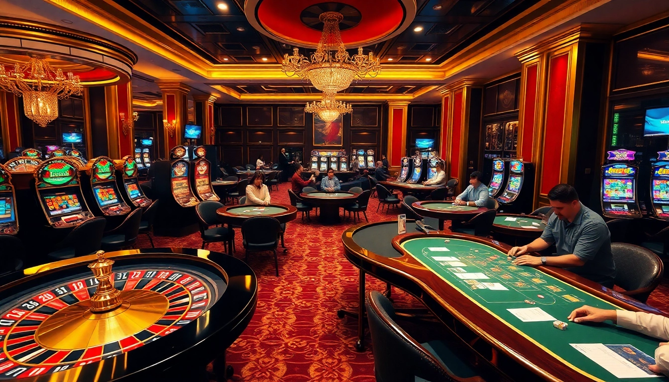 Players enjoying a thrilling casino atmosphere while engaging in strategic games inspired by the hidden wiki's insights.