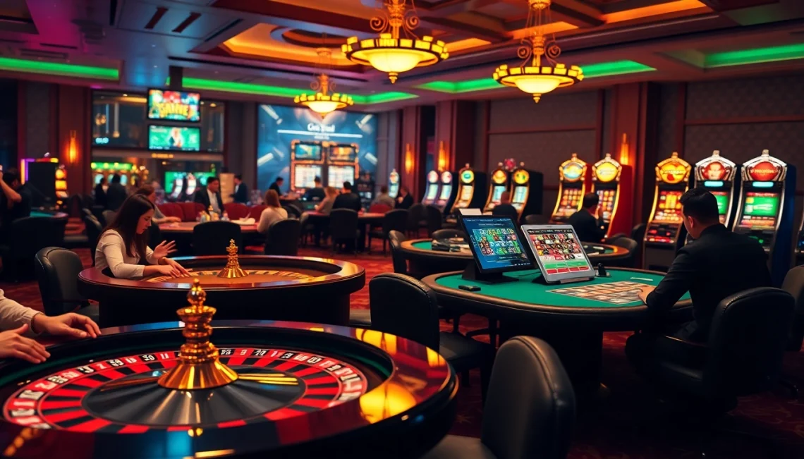 Experience the thrill of https://nova8886.com/ with a stylish online casino scene featuring a roulette table.
