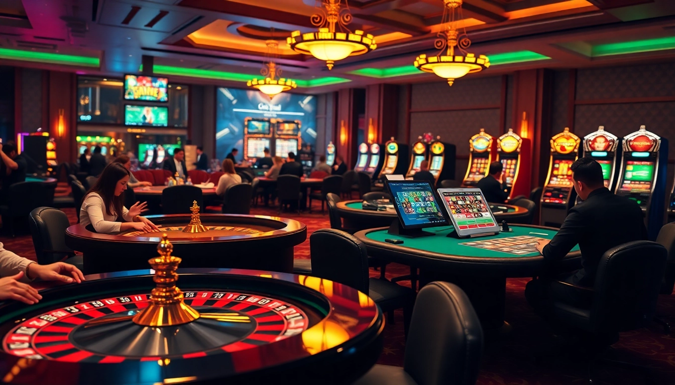 Experience the thrill of https://nova8886.com/ with a stylish online casino scene featuring a roulette table.
