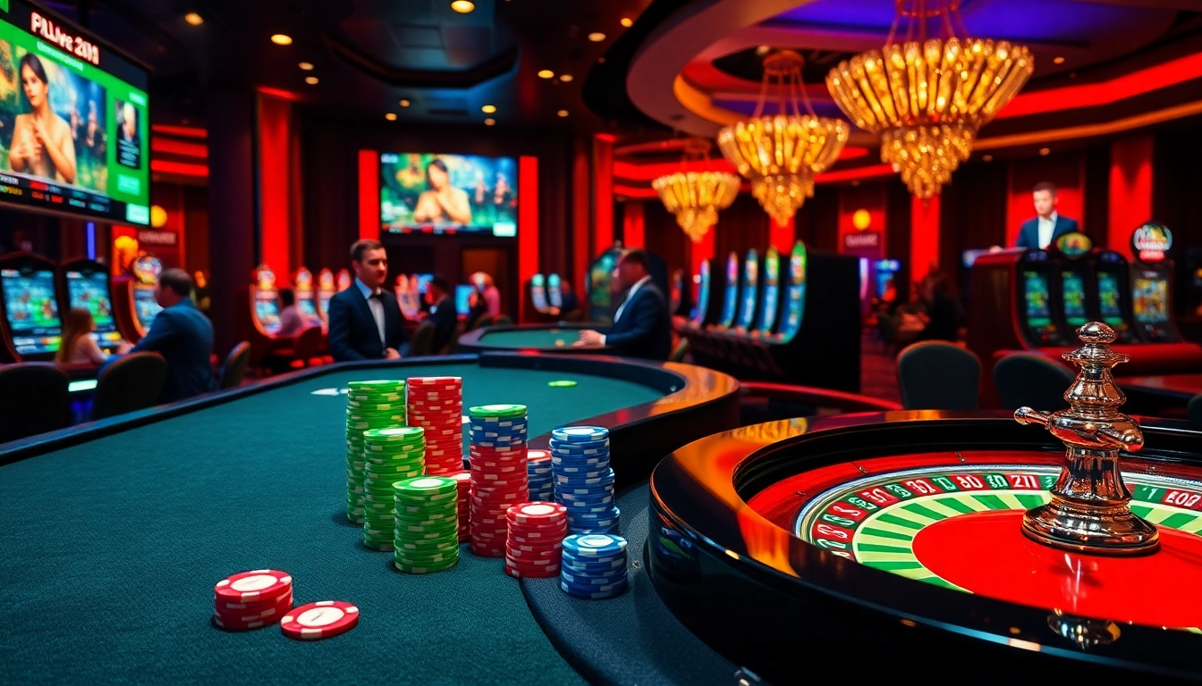 Place your bets at https://xoixoai.com/ while experiencing a vibrant casino atmosphere filled with excitement.