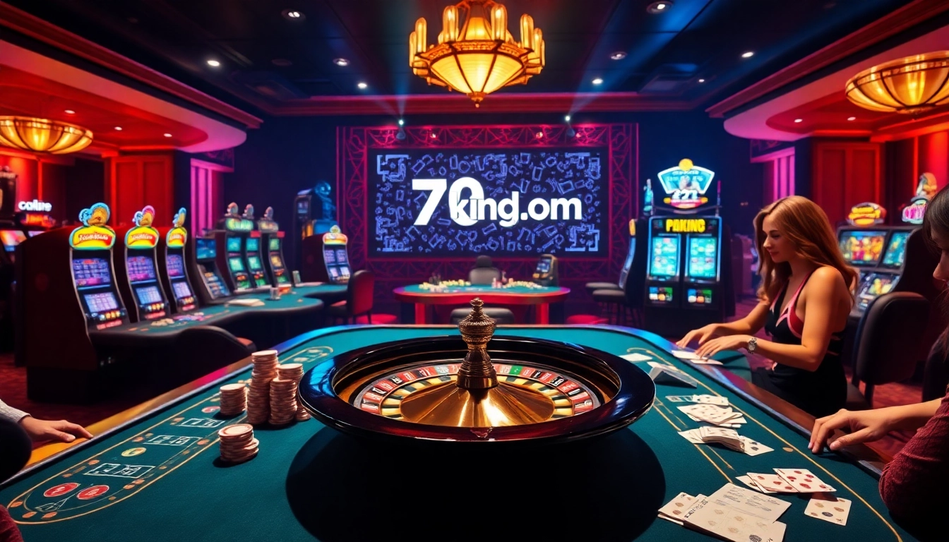 Experience the thrill of winning with 79king com at an exciting casino scene.