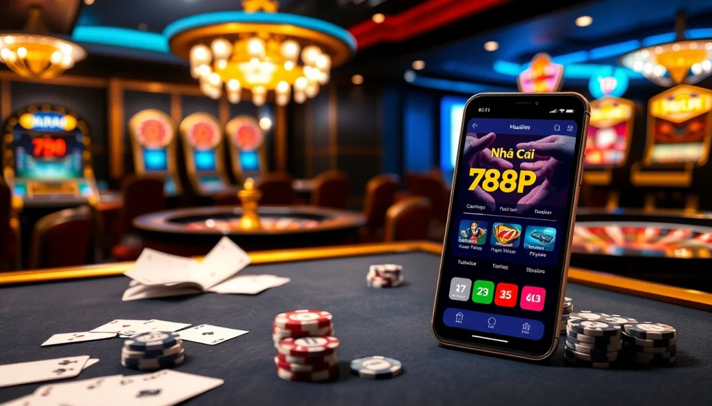 Experience thrilling gameplay at Nhà Cái 789P with interactive casino tables and exciting games.
