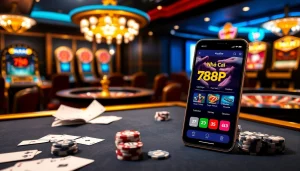 Experience thrilling gameplay at Nhà Cái 789P with interactive casino tables and exciting games.