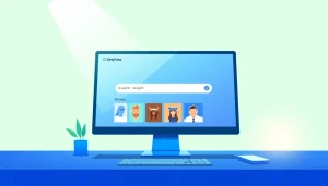 Search interface showcasing OnlyFans Nearby Creators categories and features.