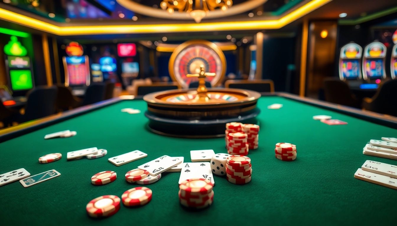 Experience high-stakes gambling excitement at https://okfun.uk.net/ with luxurious casino visuals.