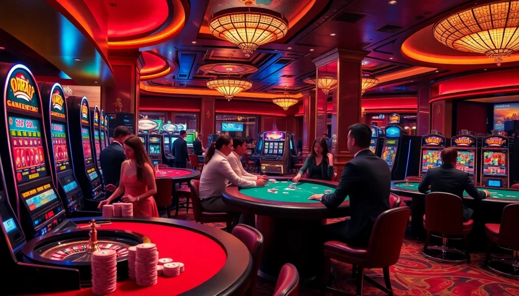 Engage in a thrilling casino experience by registering to play and winning big at the tables.