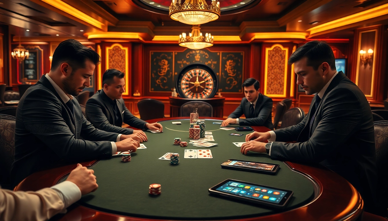 Experience the thrill of poker at luck8 with vibrant gameplay and high-stakes excitement.