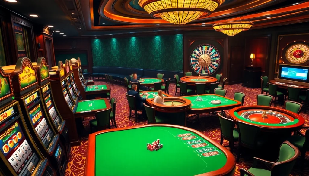 Experience thrilling gameplay at https://go8s.bio/ with luxurious casino elements like poker and slot machines.