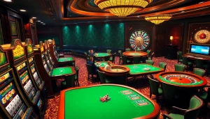 Experience thrilling gameplay at https://go8s.bio/ with luxurious casino elements like poker and slot machines.