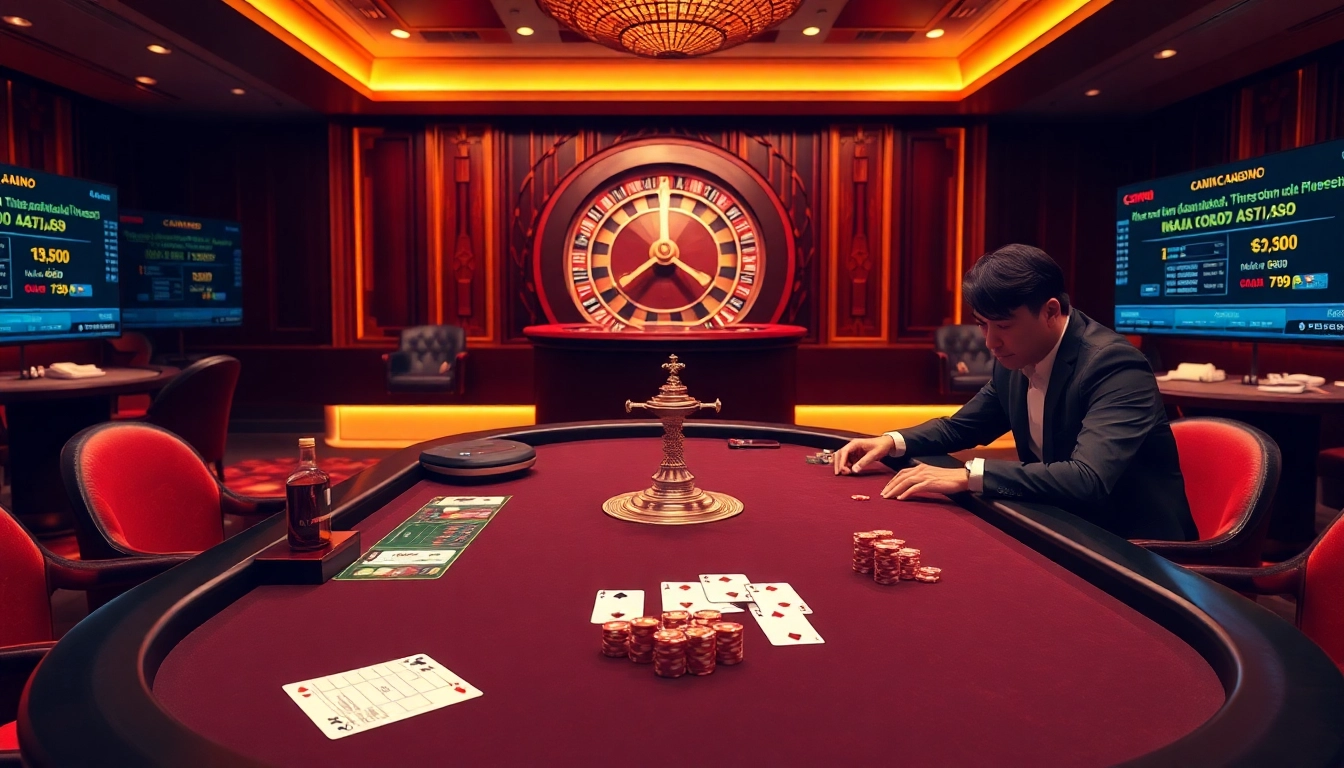 Experience thrilling gaming at Nhà Cái 789P with vibrant tables and exciting poker action.