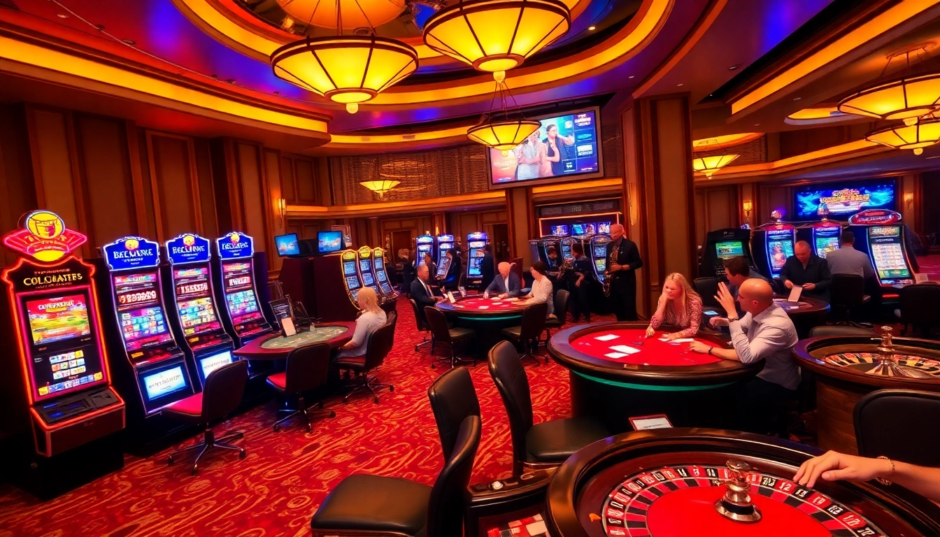 Experience thrilling gameplay at 789P Casino with lively tables and slots.
