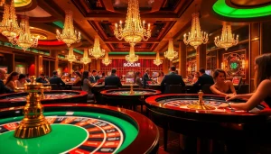 Live betting experiences at https://socolive2.cv/ showcasing casino excitement with vibrant games and engaged players.