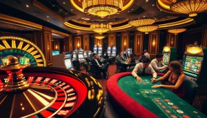 Trải nghiệm sự hứng khởi của các hoạt động cá cược tại https://luck8.com với các trò chơi hấp dẫn và hình ảnh casino sống động.