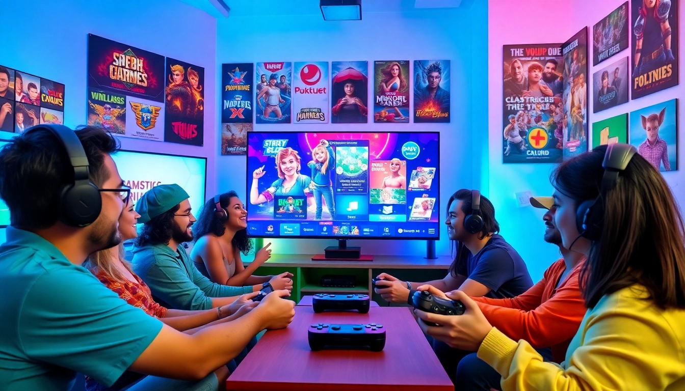 Engage with poki.com free games in an exciting gaming atmosphere filled with enthusiastic players.