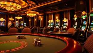 Experience thrilling gameplay with the hidden wiki official at a luxurious casino table